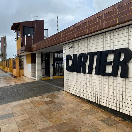 Condominio Cartier Fortaleza 50M Chico Do Caranguejo 福塔莱萨 Exterior photo